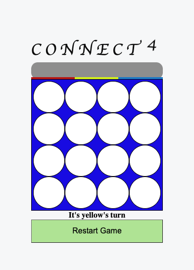 projectConnect4 Game