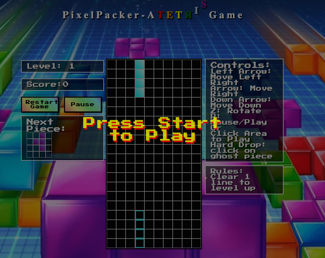Tetris Project